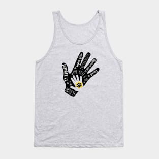 The Best Dad Tank Top